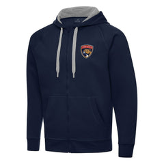 Florida Panthers Antigua Big & Tall Victory Full-Zip Hoodie - Navy | NHL discount