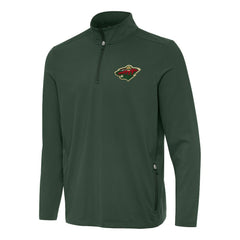 Minnesota Wild Antigua Perilous Quarter-Zip Sweatshirt - Hunter Green | NHL sale