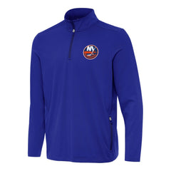 New York Islanders Antigua Perilous Quarter-Zip Sweatshirt - Royal | NHL discount