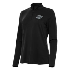 Los Angeles Kings Antigua Women's Reprocess Quarter-Zip Top - Black | NHL online