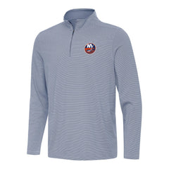 New York Islanders Antigua Twine Quarter-Zip Top - Navy | NHL near me
