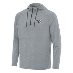 Nashville Predators Antigua Spikes Quarter-Zip Hoodie - Heather Gray | NHL sale