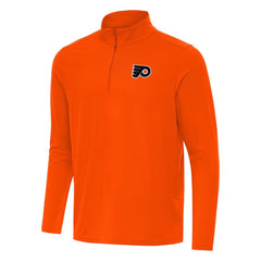 Philadelphia Flyers Antigua Intent Quarter-Zip Top - Orange | NHL online