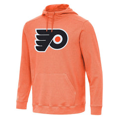 Philadelphia Flyers Antigua Cloud Pullover Hoodie - Heather Orange | NHL sale