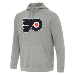 Philadelphia Flyers Antigua Cloud Pullover Hoodie - Heather Gray | NHL online
