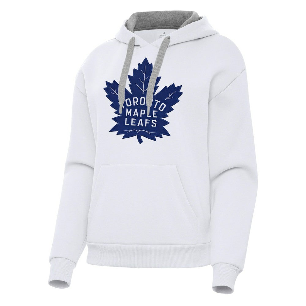 Toronto Maple Leafs Antigua Women's Victory Pullover Hoodie - White | NHL discount