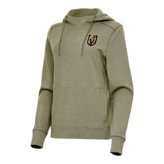 Vegas Golden Knights Antigua Women's Justice Pullover Hoodie - Olive | NHL on sale