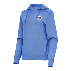 Toronto Maple Leafs Antigua Women's Justice Pullover Hoodie - Heather Royal | NHL on sale