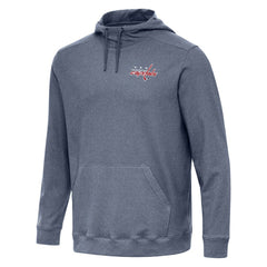Washington Capitals Antigua Cloud Pullover Hoodie - Heather Navy | NHL online