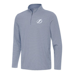 Tampa Bay Lightning Antigua Twine Quarter-Zip Top - Navy | NHL sale