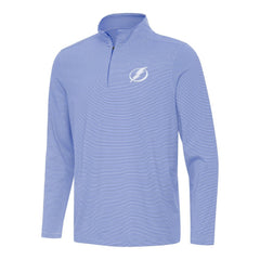 Tampa Bay Lightning Antigua Twine Quarter-Zip Top - Royal | NHL on sale