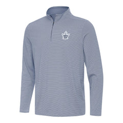 Toronto Maple Leafs Antigua Twine Quarter-Zip Top - Navy | NHL online