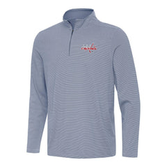Washington Capitals Antigua Twine Quarter-Zip Top - Navy | NHL discount