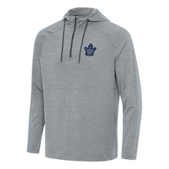 Toronto Maple Leafs Antigua Spikes Quarter-Zip Hoodie - Heather Gray | NHL discount