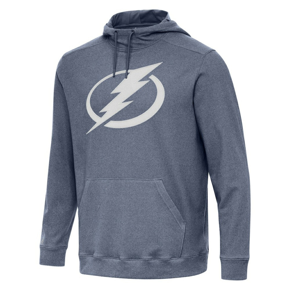 Tampa Bay Lightning Antigua Cloud Pullover Hoodie - Heather Navy | NHL online