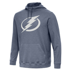 Tampa Bay Lightning Antigua Cloud Pullover Hoodie - Heather Navy | NHL online