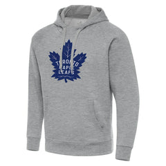 Toronto Maple Leafs Antigua Big & Tall Victory Pullover Hoodie - Heather Gray | NHL on sale