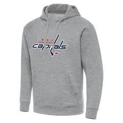 Washington Capitals Antigua Big & Tall Victory Pullover Hoodie - Heather Gray | NHL near me