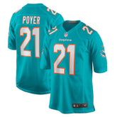 Jordan Poyer Miami Dolphins Game Jersey - Aqua - Nike