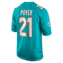 Jordan Poyer Miami Dolphins Game Jersey - Aqua - Nike