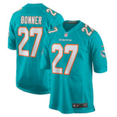 Ethan Bonner Miami Dolphins Game Jersey - Aqua - Nike