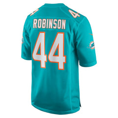 Chop Robinson Miami Dolphins Game Jersey - Aqua - Nike