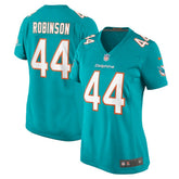 Chop Robinson Miami Dolphins Women's Game Jersey - Aqua - Nike