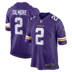 Stephon Gilmore Minnesota Vikings Game Jersey - Purple - Nike