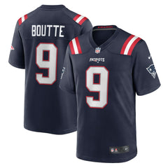 Kayshon Boutte New England Patriots Game Jersey - Navy - Nike