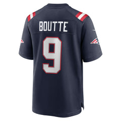 Kayshon Boutte New England Patriots Game Jersey - Navy - Nike