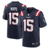 Marte Mapu New England Patriots Game Jersey - Navy - Nike
