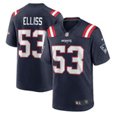 Christian Elliss New England Patriots Game Jersey - Navy - Nike