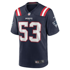 Christian Elliss New England Patriots Game Jersey - Navy - Nike