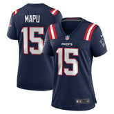 Marte Mapu New England Patriots Women's Game Jersey - Navy - Nike