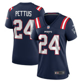 Dell Pettus New England Patriots Women's Game Jersey - Navy - Nike