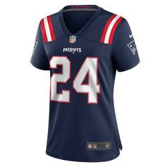 Dell Pettus New England Patriots Women's Game Jersey - Navy - Nike