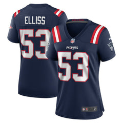 Christian Elliss New England Patriots Women's Game Jersey - Navy - Nike