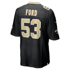 Jaylan Ford New Orleans Saints Game Jersey - Black - Nike