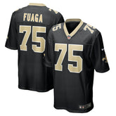 Taliese Fuaga New Orleans Saints Game Jersey - Black - Nike