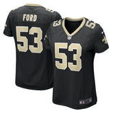 Jaylan Ford New Orleans Saints Women's Game Jersey - Black - Nike