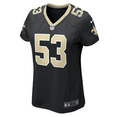 Jaylan Ford New Orleans Saints Women's Game Jersey - Black - Nike