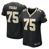 Taliese Fuaga New Orleans Saints Women's Game Jersey - Black - Nike