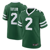 Tyrod Taylor New York Jets Team Game Jersey - Legacy Green - Nike