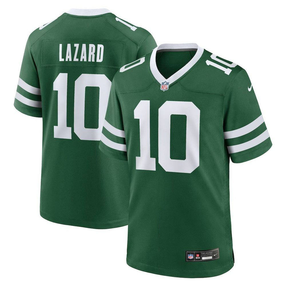 Allen Lazard New York Jets Team Game Jersey - Legacy Green - Nike