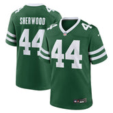 Jamien Sherwood New York Jets Team Game Jersey - Legacy Green - Nike