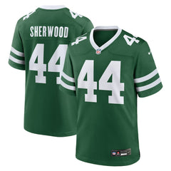 Jamien Sherwood New York Jets Team Game Jersey - Legacy Green - Nike