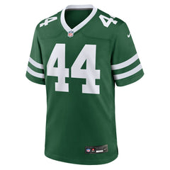 Jamien Sherwood New York Jets Team Game Jersey - Legacy Green - Nike