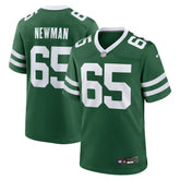 Xavier Newman New York Jets Team Game Jersey - Legacy Green - Nike
