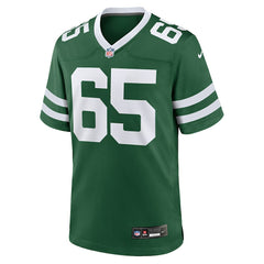 Xavier Newman New York Jets Team Game Jersey - Legacy Green - Nike