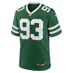 Takk McKinley New York Jets Team Game Jersey - Legacy Green - Nike